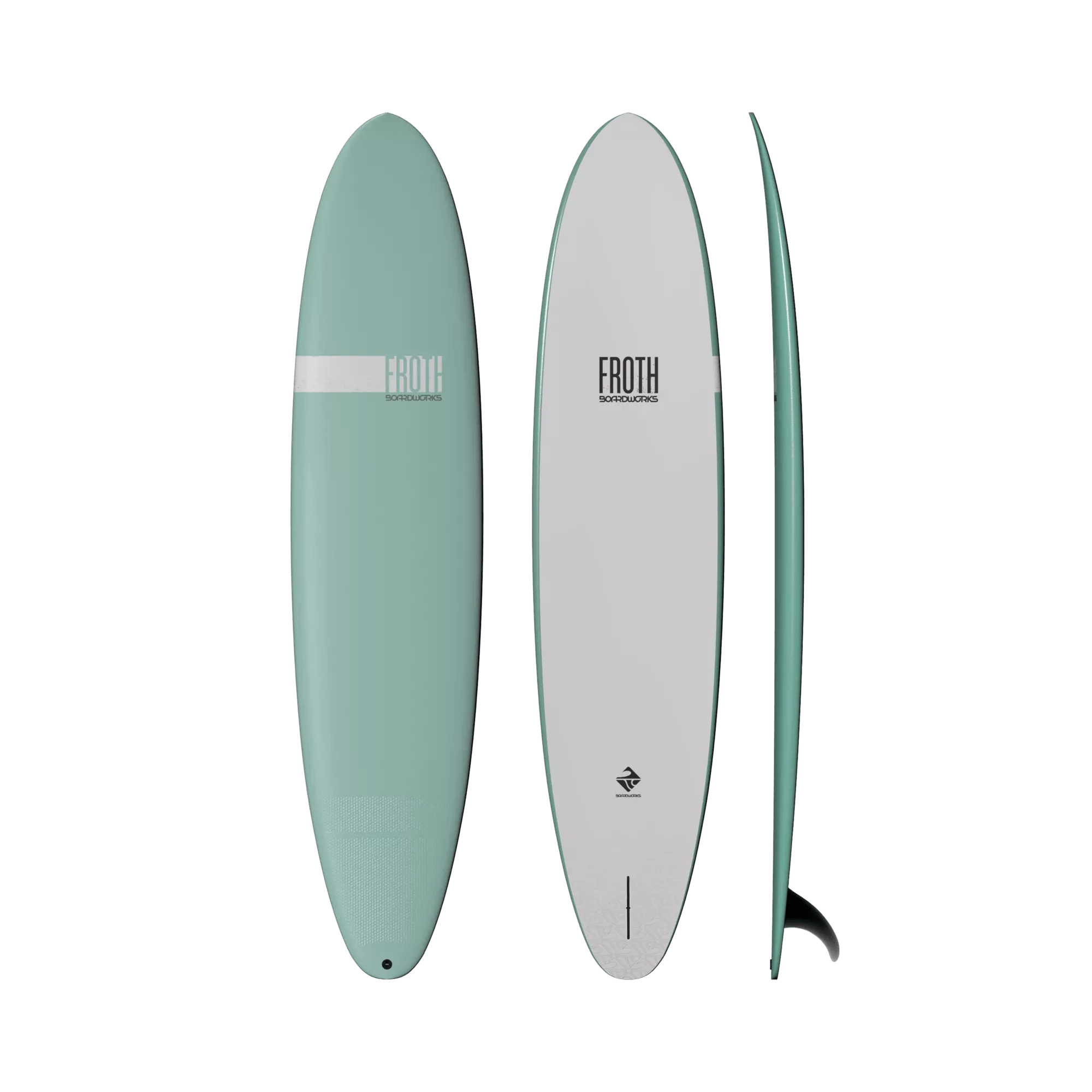 Froth 9' Longboard 3 Froth 9' Longboard