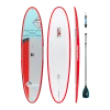 Solr 11'6" All-Around Paddle Board With Paddle And Leash 1 Solr 11'6" All-Around Paddle Board With Paddle And Leash -Confluence Outdoor Sales Store 4440710526 TOP
