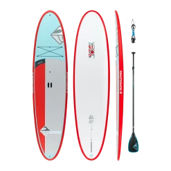 Solr 11'6" All-Around Paddle Board With Paddle And Leash