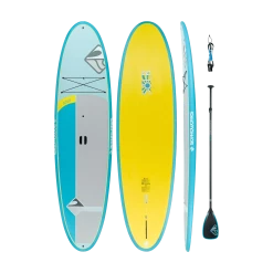 Solr 10'6" All-Around Paddle Board With Paddle And Leash