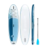 Shubu Lūnr 10'4" Inflatable Paddle Board -Confluence Outdoor Sales Store 4440731534 TOP
