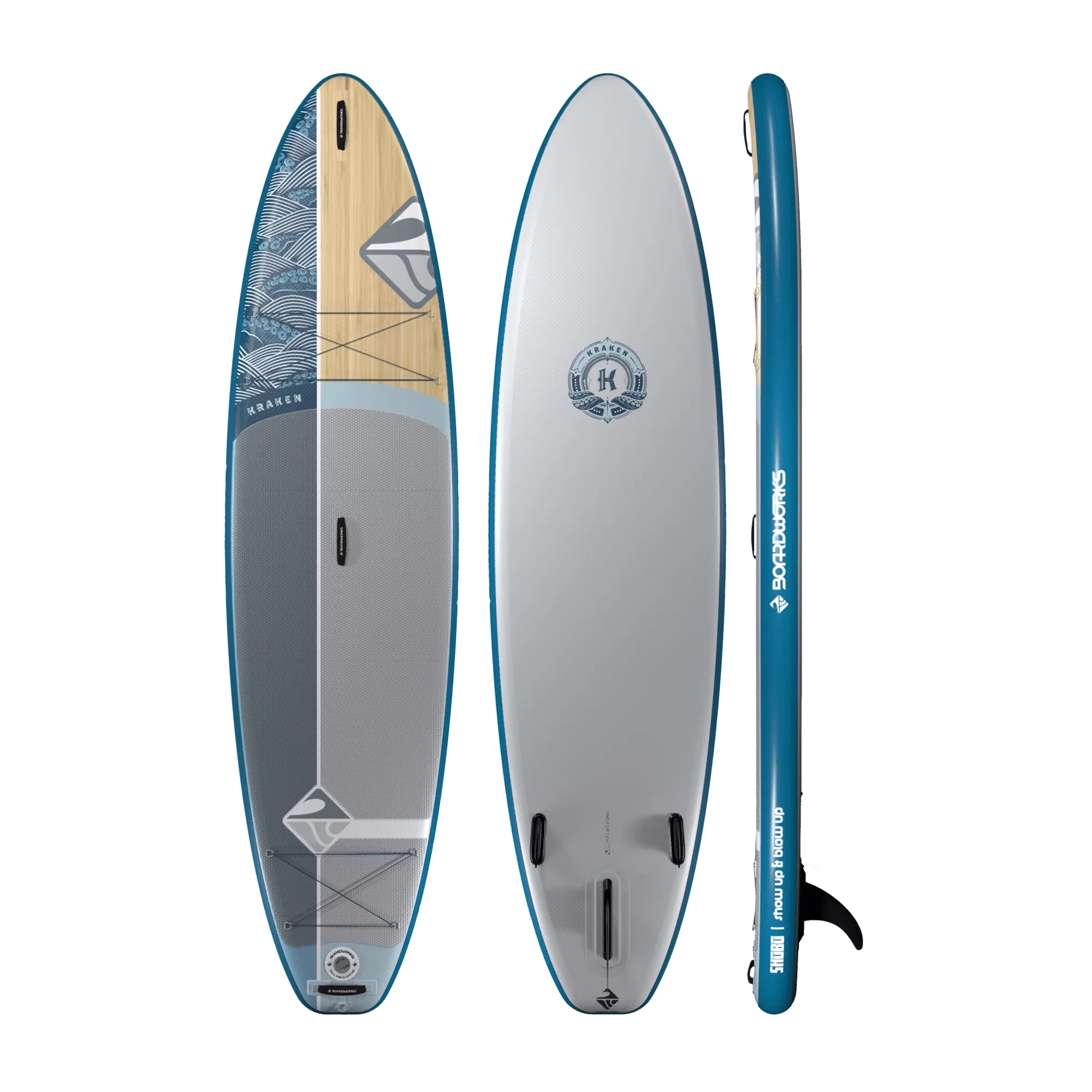Shubu Kraken 11' Inflatable Paddle Board 3 Shubu Kraken 11' Inflatable Paddle Board