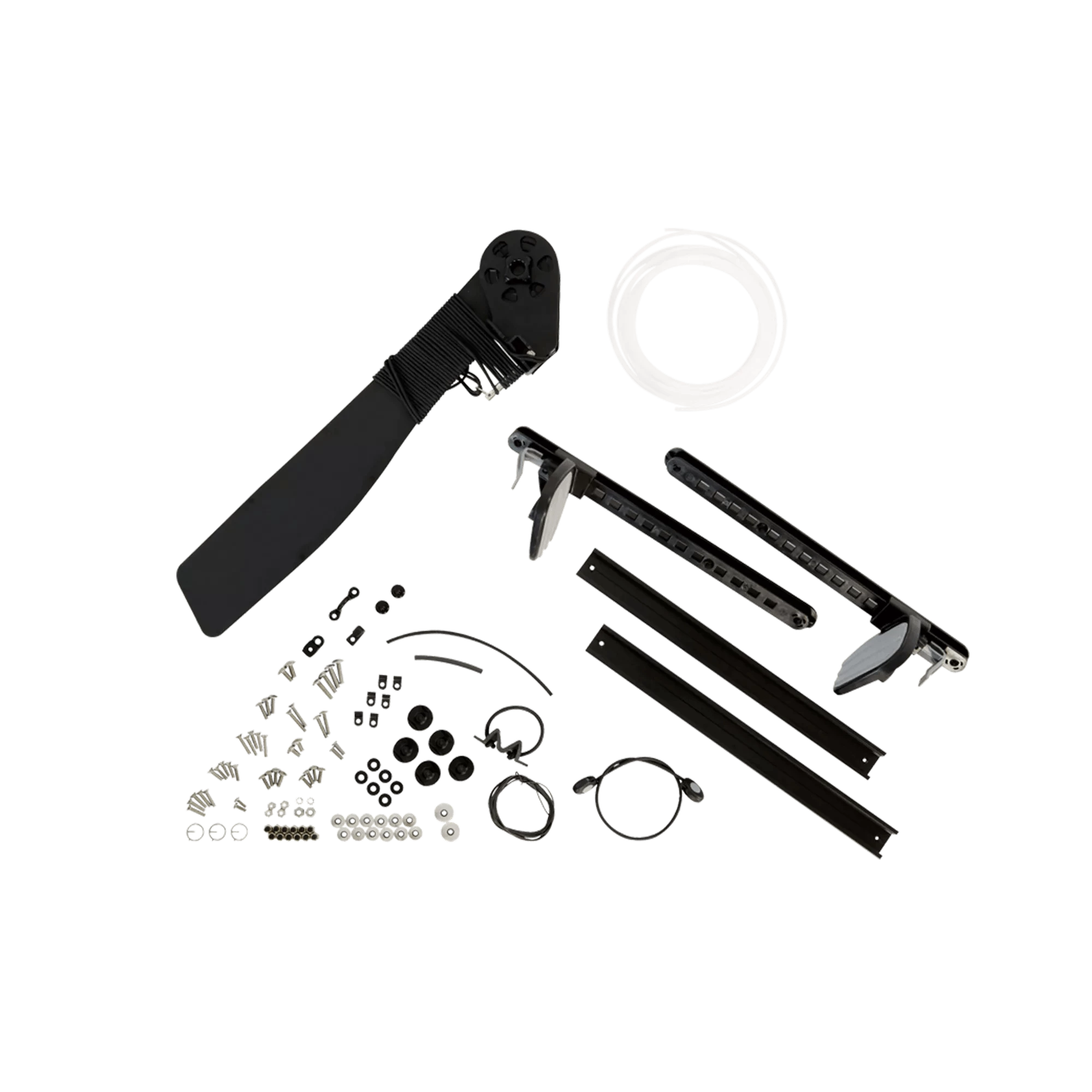 Rudder Kit - Solo Kayaks (Short Pin) 3 Rudder Kit - Solo Kayaks (Short Pin)