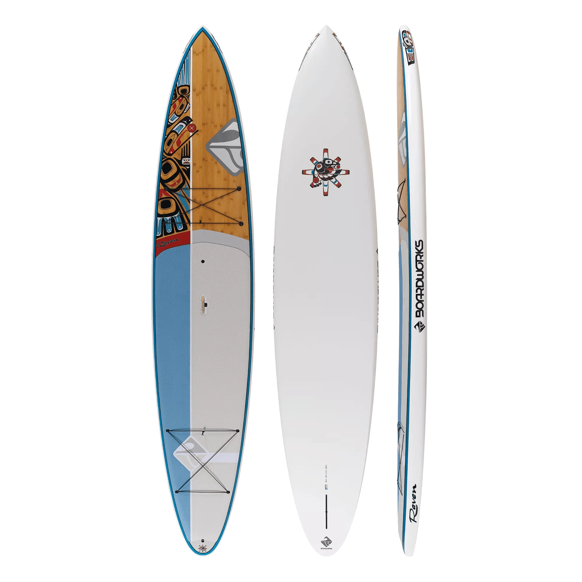 Raven 12'6" Touring Paddle Board 3 Raven 12'6" Touring Paddle Board