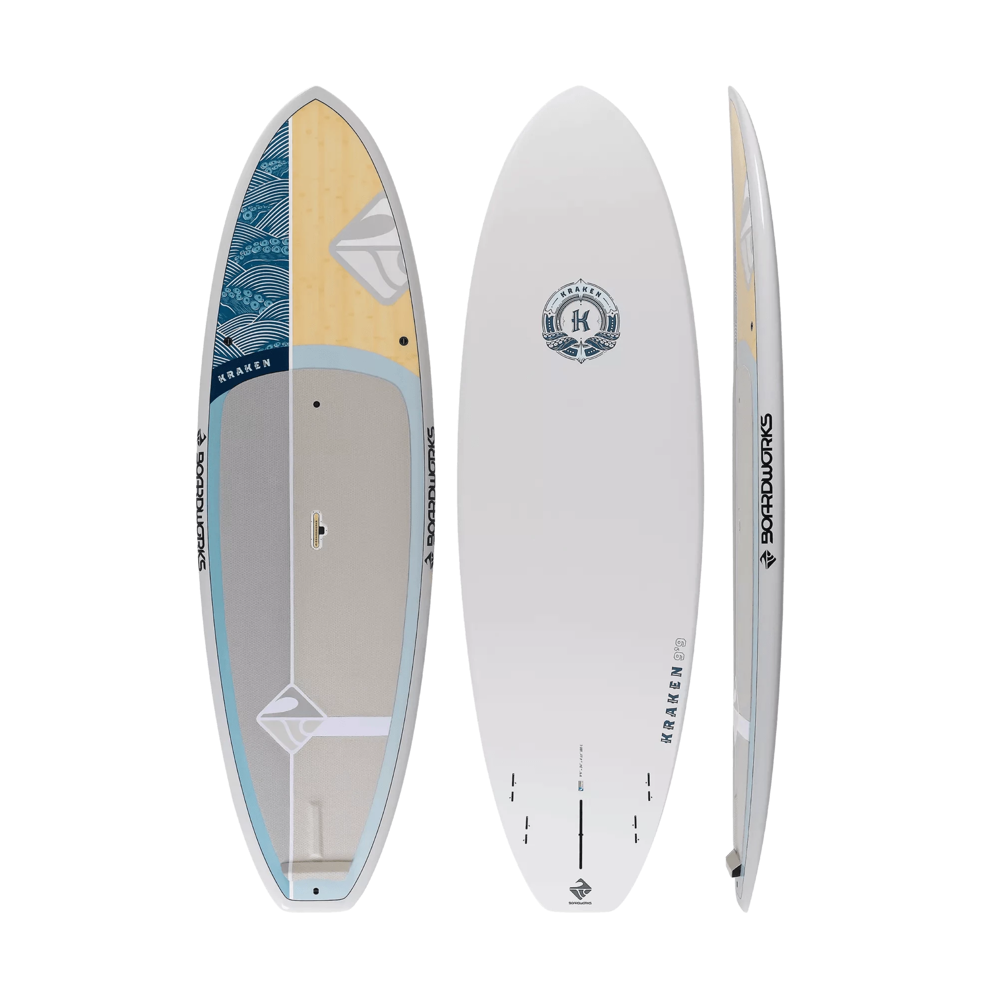 Kraken 9'9" All-Around Paddle Board 3 Kraken 9'9" All-Around Paddle Board