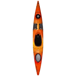 Wilderness Systems Tsunami 145 Day Touring Kayak With Rudder