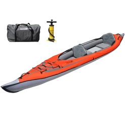 Confluence Outdoor Sales Store 11 Advanced Elements AdvancedFrame⢠Convertible Elite Kayak With Pump