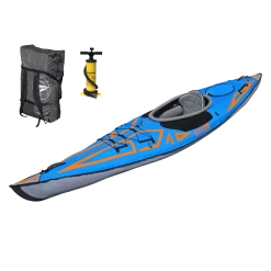Confluence Outdoor Sales Store 25 Advanced Elements AdvancedFrame⢠Expedition Elite Kayak With Pump