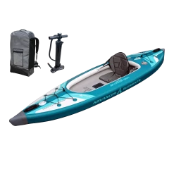 Confluence Outdoor Sales Store 13 Advanced Elements AirVolution⢠Sport Recreational Kayak With Pump