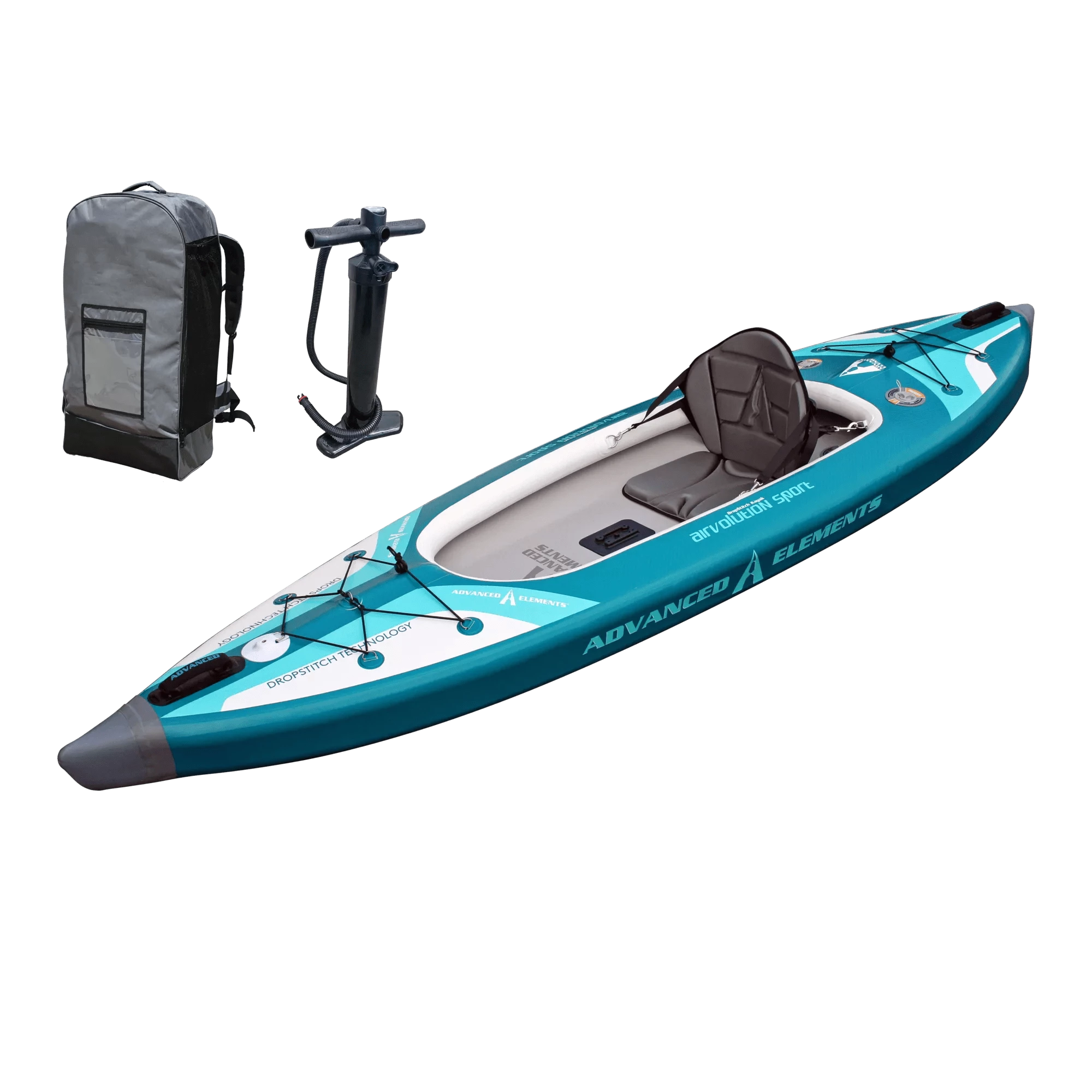 Advanced Elements AirVolution™ Sport Recreational Kayak With Pump 3 Advanced Elements AirVolution™ Sport Recreational Kayak With Pump