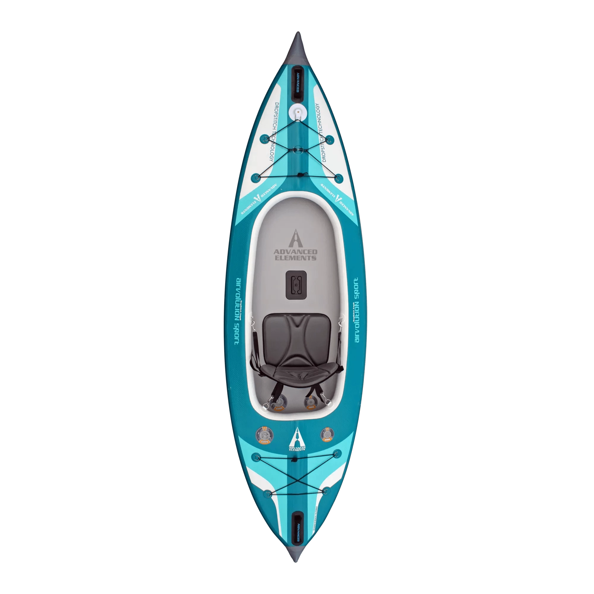 Advanced Elements AirVolution™ Sport Recreational Kayak With Pump 4 Advanced Elements AirVolution™ Sport Recreational Kayak With Pump - Image 2