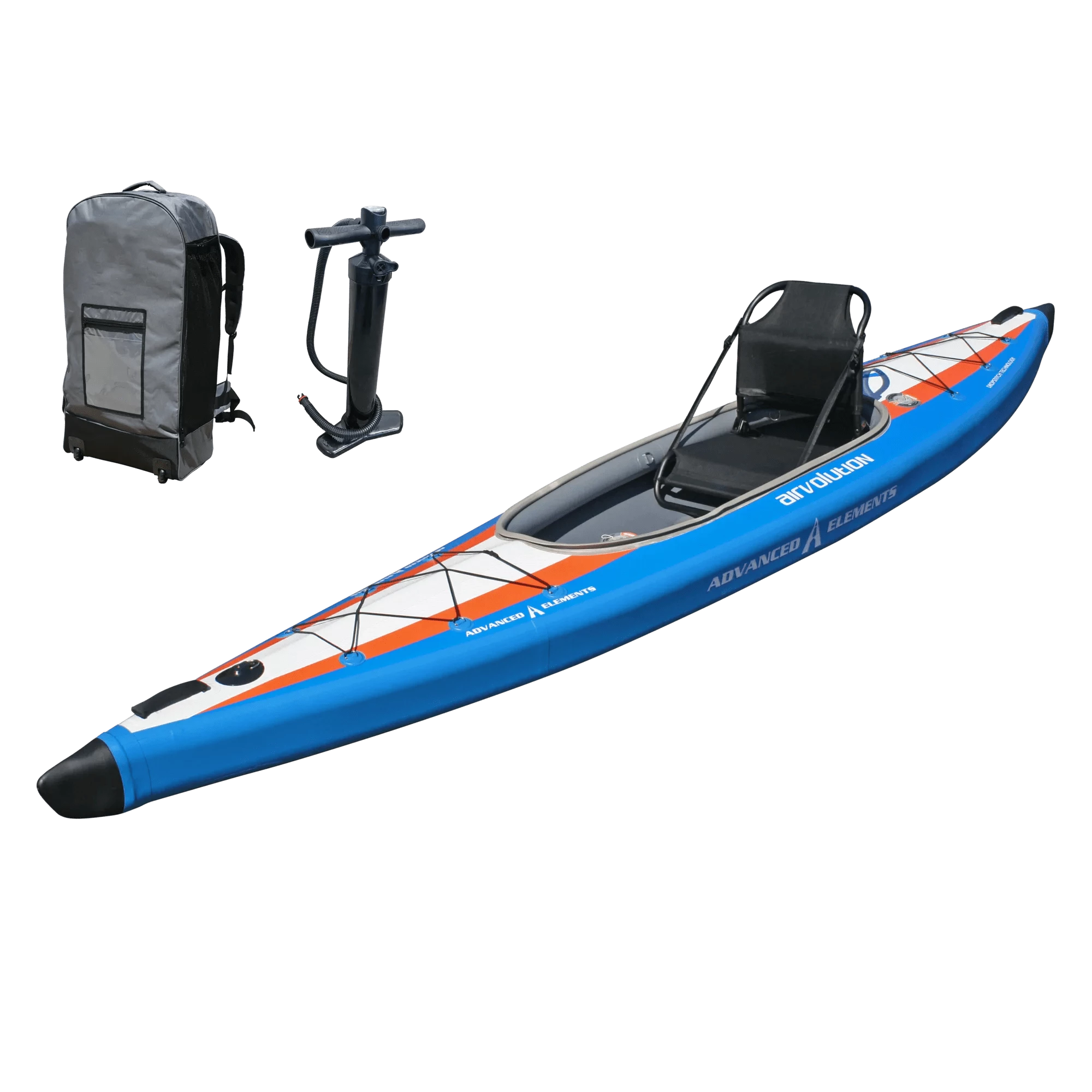 Advanced Elements AirVolution™ Pro Recreational Kayak With Pump 3 Advanced Elements AirVolution™ Pro Recreational Kayak With Pump