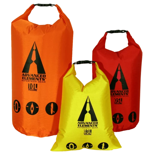 Advanced Elements PackLite⢠Rolltop Dry Bag Set 7 Advanced Elements PackLite⢠Rolltop Dry Bag Set -Confluence Outdoor Sales Store AE3506 ISO