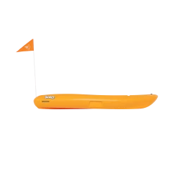 Pelican Solo Kids Kayak With Paddle 7 Pelican Solo Kids Kayak With Paddle -Confluence Outdoor Sales Store KOS06P102 00 SIDE