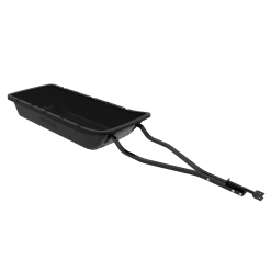 Pelican Trek 60 Utility Sled With Runners & Tow Hitch