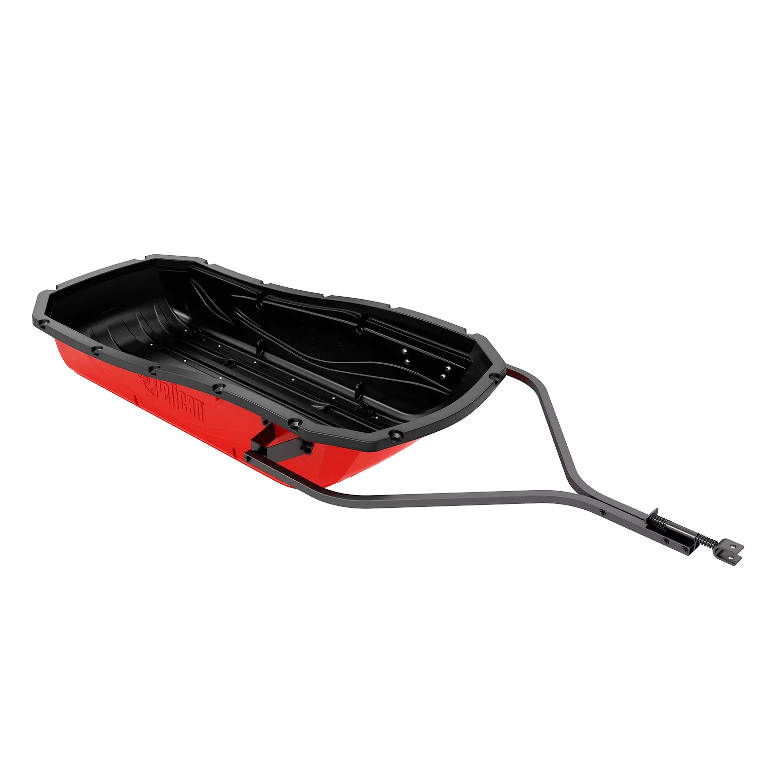 Pelican Trek Sport 68 Utility Sled With Ram-X Runners, Tow Hitch, Travel Cover & D-Ring Anchors And Straps 2 Pelican Trek Sport 68 Utility Sled With Ram-X Runners, Tow Hitch, Travel Cover & D-Ring Anchors And Straps