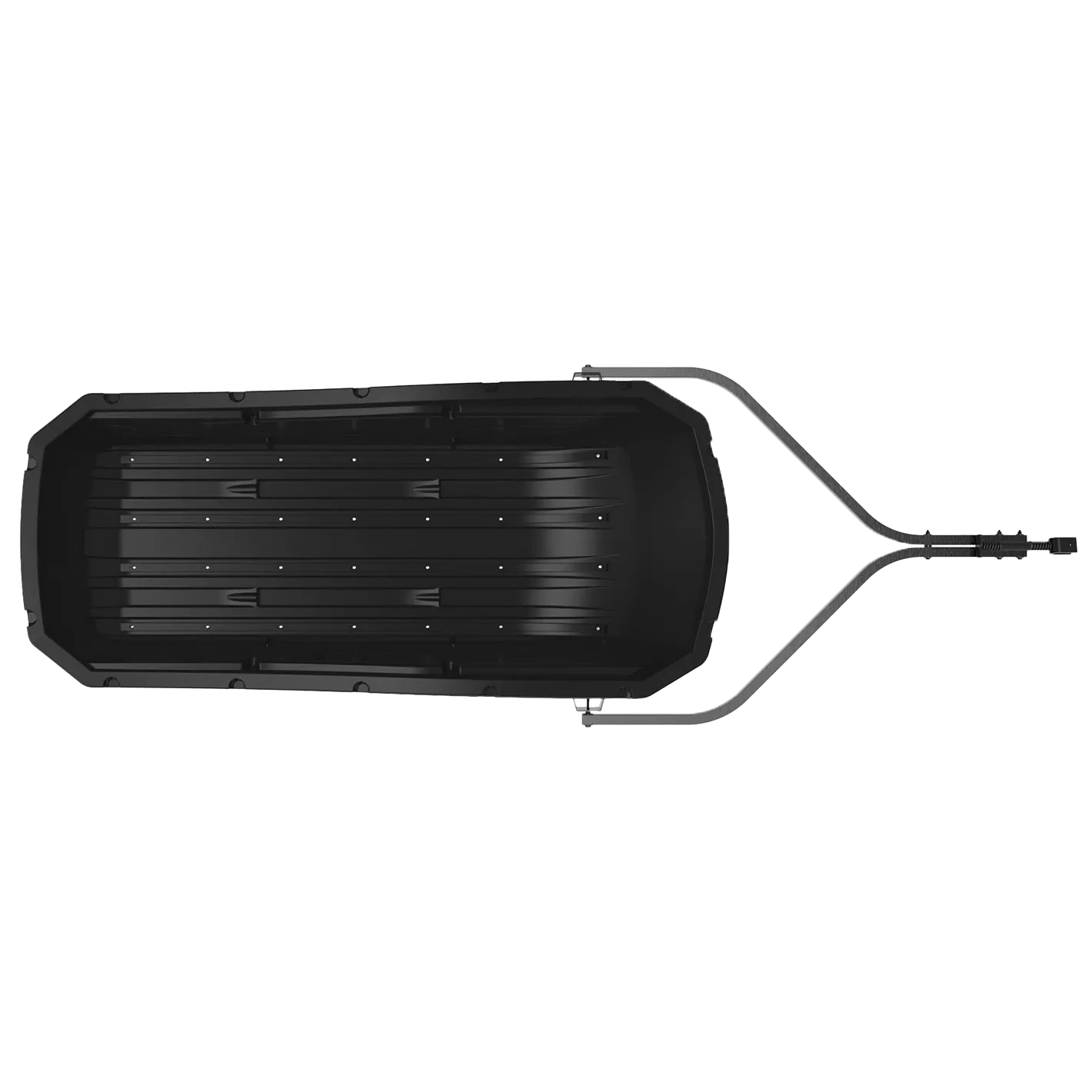 Pelican Trek Sport 68 Utility Sled With Ram-X Runners, Tow Hitch, Travel Cover & D-Ring Anchors And Straps 3 Pelican Trek Sport 68 Utility Sled With Ram-X Runners, Tow Hitch, Travel Cover & D-Ring Anchors And Straps - Image 2