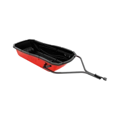 Pelican Trek Sport 75 Utility Sled With Runners, Tow Hitch & Travel Cover