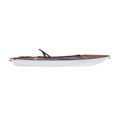 Pelican Argo 100XR Recreational Kayak With Paddle -Confluence Outdoor Sales Store MDP10P900 00 SIDE