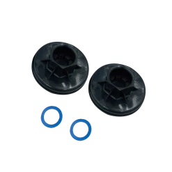 Pelican Pedal Boat Wheel Bushings In Black - Pack Of 2