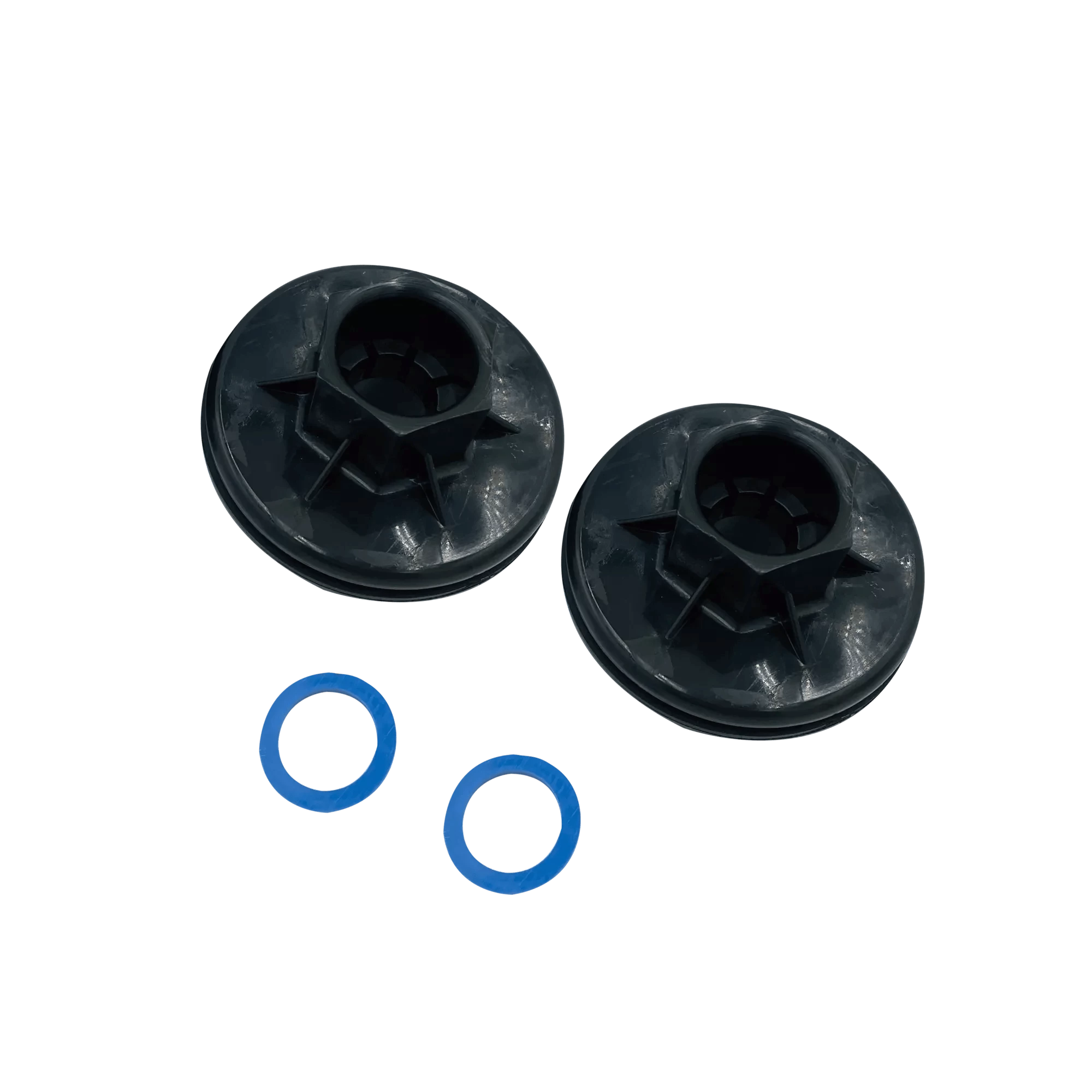 Pelican Pedal Boat Wheel Bushings In Black - Pack Of 2 3 Pelican Pedal Boat Wheel Bushings In Black - Pack Of 2