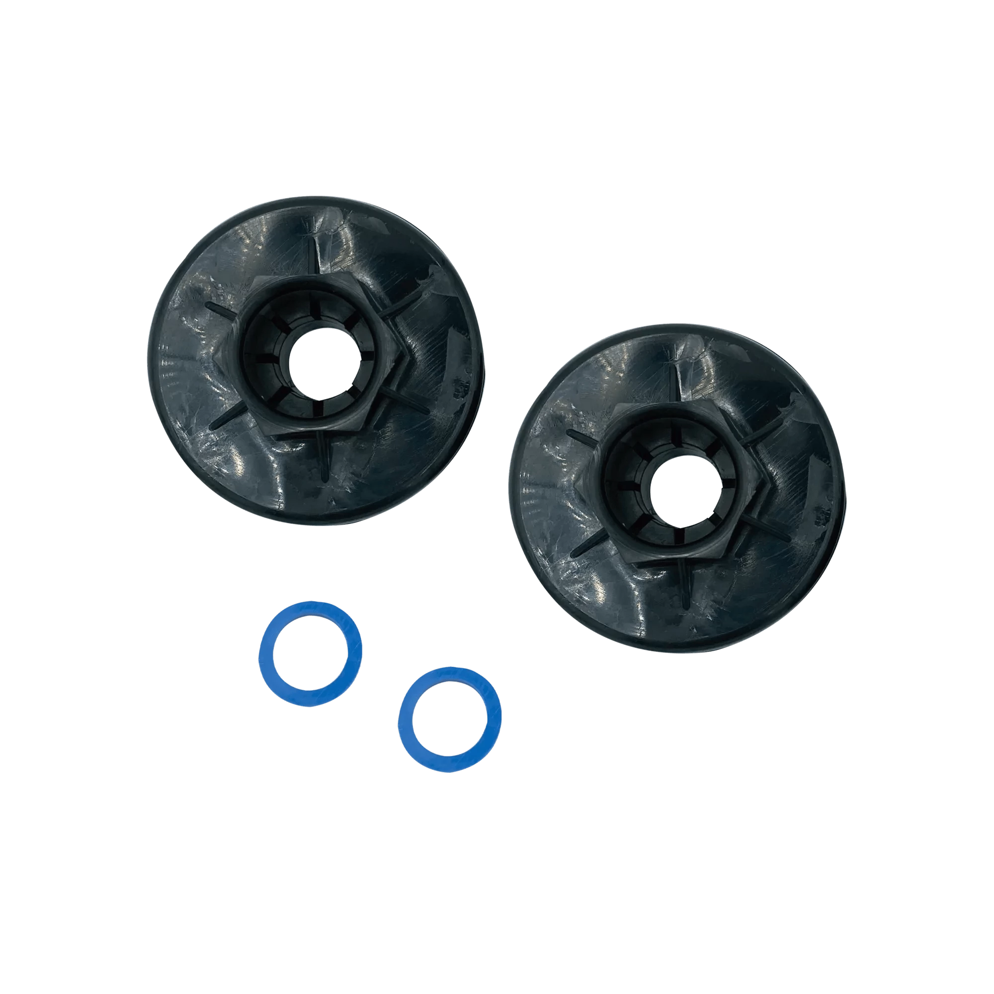 Pelican Pedal Boat Wheel Bushings In Black - Pack Of 2 4 Pelican Pedal Boat Wheel Bushings In Black - Pack Of 2 - Image 2