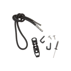 Pelican Black & Gray 25" (63.5 Cm) Paddle Tie-Down With Hook