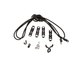 Pelican Black & Gray 90" (229 Cm) Tank Well Bungee Cord