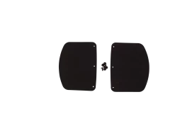 Pelican Black Cushioned Knee Brace Pads