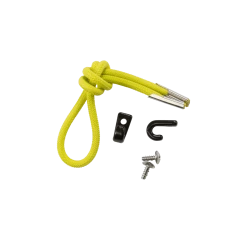 Pelican Yellow Green 20" (51 Cm) Paddle Tie-Down With Hook