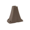 Pelican Canoe Seat Support Cone In Brown -Confluence Outdoor Sales Store PS1381 109 ISO