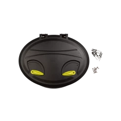 Pelican Double-Wide Quick Lock Hatch - Yellow Green