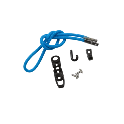 Pelican Electric Blue 25" (63.5 Cm) Multi-Purpose Bungee Cord With Hook