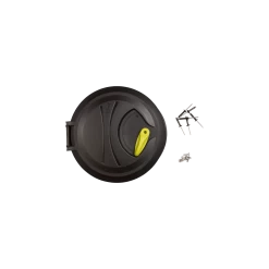 Pelican Quick Lock Hatch - Yellow Green