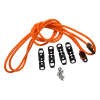 Pelican Bright Orange 98" (248.9 Cm) Tank Well Bungee Cord -Confluence Outdoor Sales Store PS1597 ISO