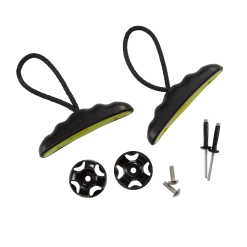 Pelican Yellow Green 14" (35.6 Cm) Kayak Carrying Handles