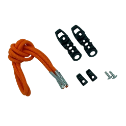Pelican Bright Orange 25" (63.5 Cm) Multi-Purpose Bungee Cord With Hook