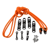 Pelican Bright Orange 90" (229 Cm) Tank Well Bungee Cord -Confluence Outdoor Sales Store PS1651 ISO