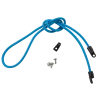 Pelican Electric Blue 40" (102 Cm) Tank Well Bungee Cord -Confluence Outdoor Sales Store PS1661 ISO