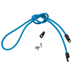 Pelican Electric Blue 40" (102 Cm) Tank Well Bungee Cord