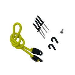 Pelican Yellow Green 24" (61 Cm) Multi-Purpose Bungee Cords