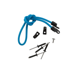 Pelican Electric Blue 24" (61 Cm) Multi-Purpose Bungee Cords