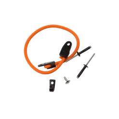 Pelican Bright Orange 17" (43 Cm) Deck Bungee Cord