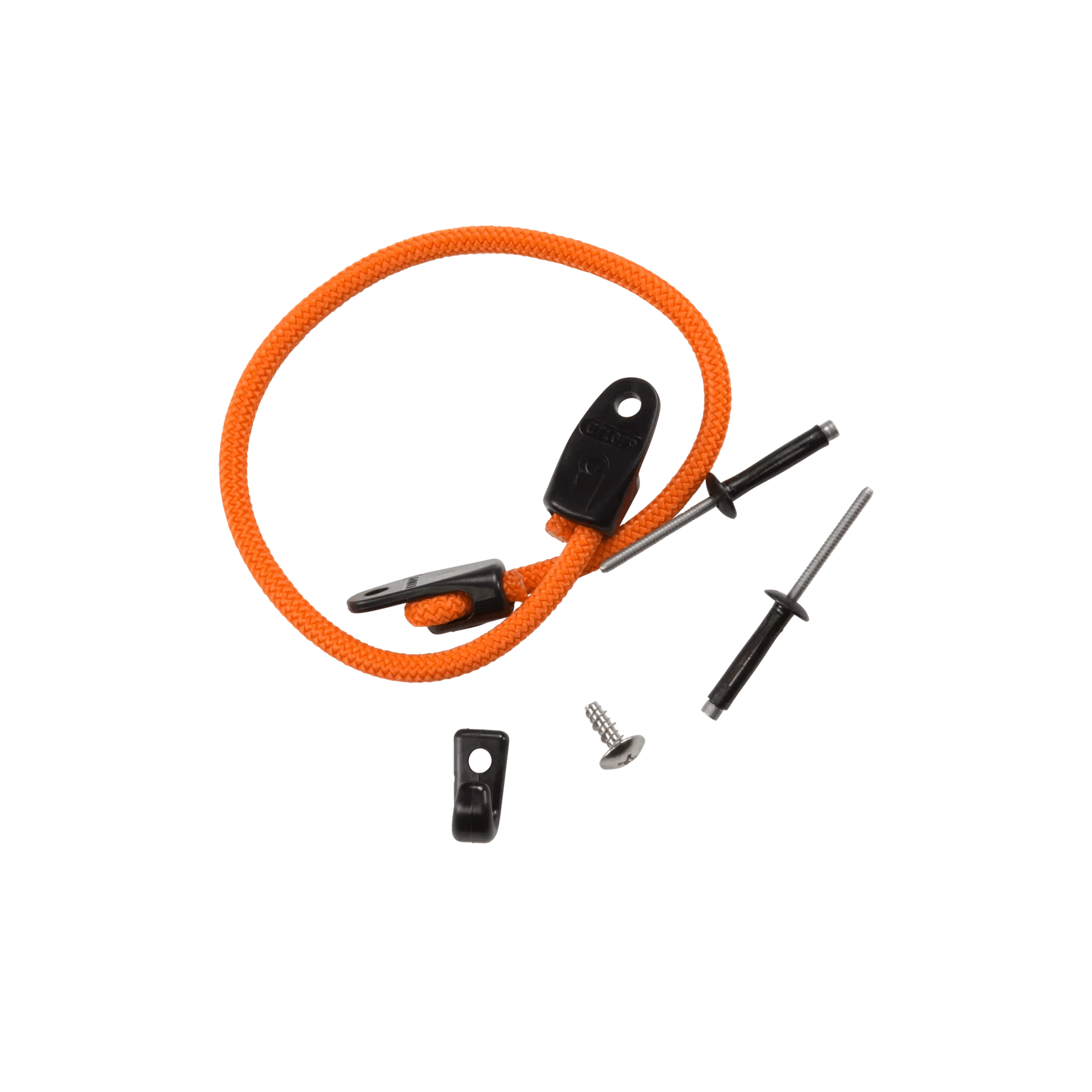 Pelican Bright Orange 17" (43 Cm) Deck Bungee Cord 3 Pelican Bright Orange 17" (43 Cm) Deck Bungee Cord