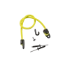 Pelican Yellow Green 17" (43 Cm) Deck Bungee Cord -Confluence Outdoor Sales Store PS1696 ISO