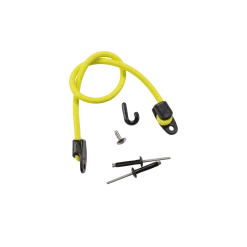 Pelican Yellow Green 17" (43 Cm) Deck Bungee Cord