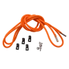 Pelican Bright Orange 84" (213 Cm) Tank Well Bungee Cord -Confluence Outdoor Sales Store PS1816 ISO