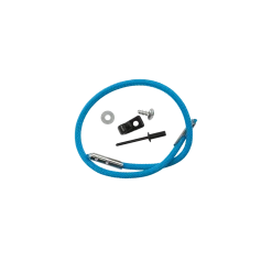 Pelican Electric Blue 16" (40.6 Cm) Multi-Purpose Bungee Cord With Hook