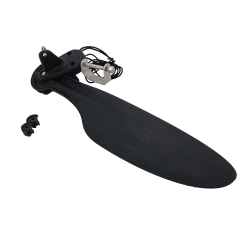 Pelican Rudder Axle Assembled