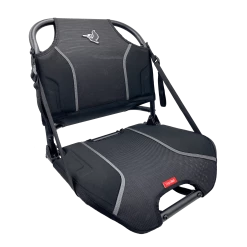 Pelican Folding Seat With Ergo360 Cushion - Black